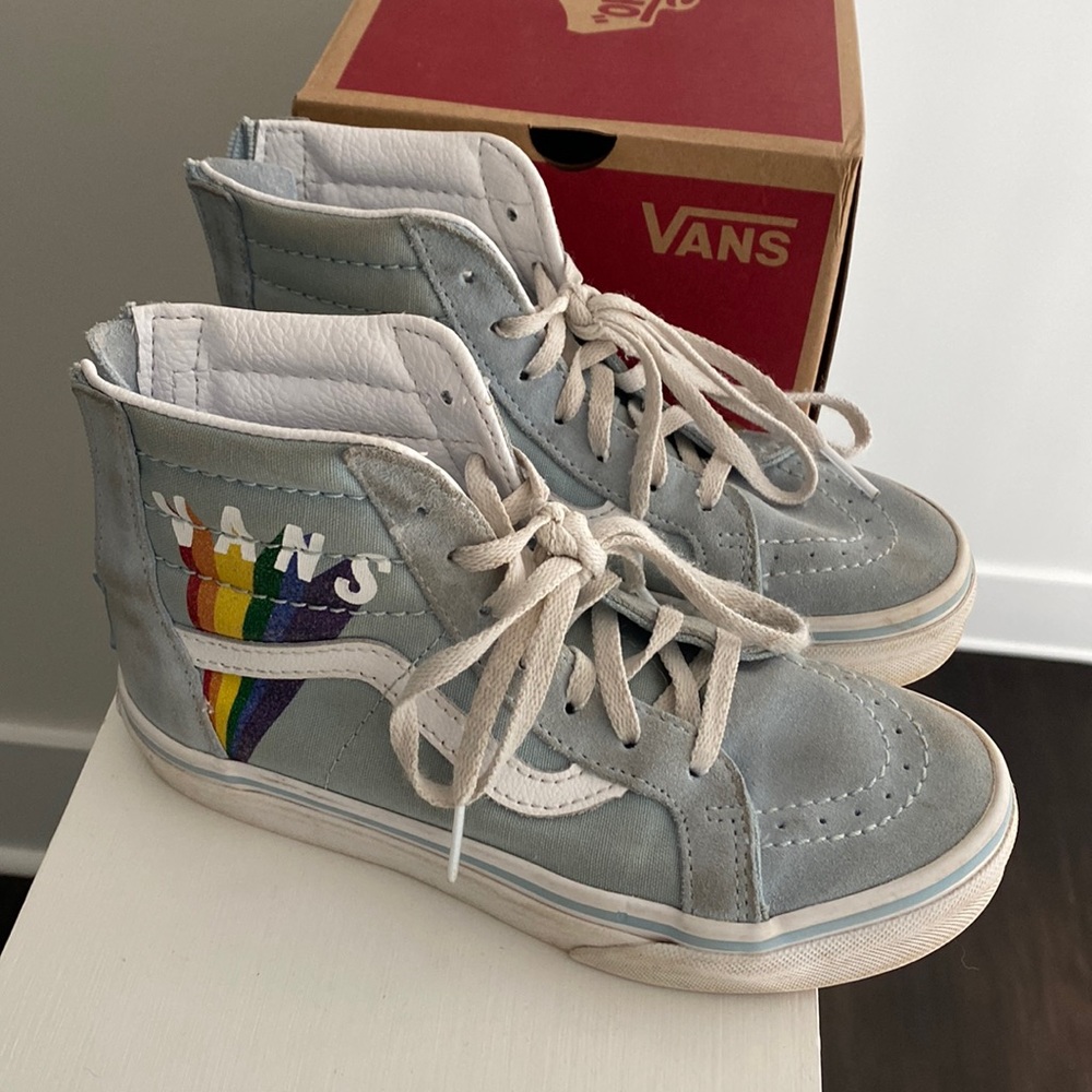 Girls Vans Sk8-Hi Zip